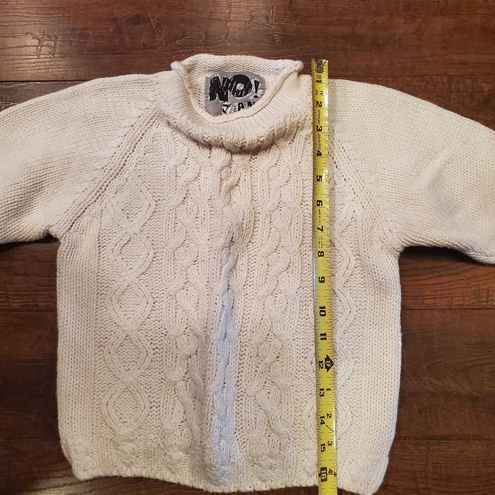 Vintage girl's cotton sweater like new! Without tags
